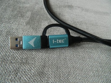 USB тип C – USB тип C Кабель I-Tec 1 м