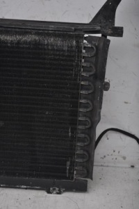 Mercedes sl r129 300 sl 3.0 радиатор кондиционера с вентиляторы в Украине, фото thumb