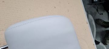 фото thumb №8, A6 c7 eg рестайлінг підголівник сидіння лівий праві срібний місяць шкіра 4g8881901ad