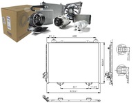 фото thumb №1, Nissens 94285 конденсатор, кондиціонер