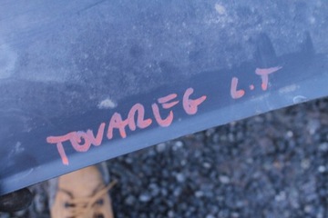 фото thumb №8, Vw touareg 2.5 tdi r5 підкрилок лівий зад 7l6810971a