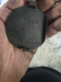 фото thumb №3, Mazda 3 bm 14-16 заглушка фаркоп буксирувальний перед