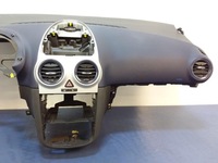 фото thumb №4, Opel corsa d панель раздаточная консоль синяя