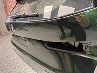 фото thumb №6, Крышка багажника багажника задняя задняя стекло bmw x1 u11 c4e sanremo green