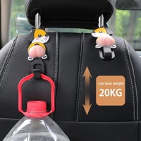 фото thumb №6, 2 szt. гачки na підголівник автомобільний, гачок do підголівник, автомобілі легкові