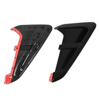 фото thumb №9, 2 szt. блестящие чёрные боковой защита воздуховод воздуха заменители dla x4