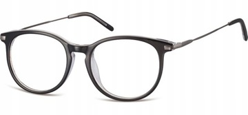 OPRAWKI Damskie Męskie Okulary ZERÓWKI Okrągłe marki SUNOPTIC + GRATISY