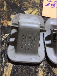 фото thumb №7, A4 a5 a6 заглушка isofix зад комплект 8t0887233a