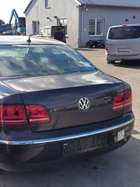 фото thumb №6, Крышка багажника задняя зад volkswagen phaeton 3.0tdi 2014 код краски lr7w