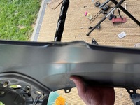 фото thumb №9, Крыло перед левый dacia duster 2 ii 18-