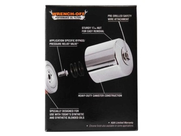 FILTR OLEJU HARLEY DAVIDSON FLHRCI CLASSIC