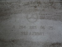 Бампер задний mercedes c-klasa w204 универсал 07-10 Киев, фото thumb