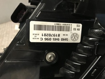 фото thumb №11, Vw golf viii 5h0 комплект лампа зад лампи задні оригінальний номер