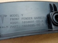 фото thumb №12, Tesla y левая молдинг крыла перед