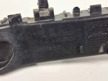 фото thumb №8, Kia niro 2022 держатель / крепление бампера передней