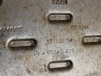 фото thumb №7, Mercedes e w238 238 радиатор выхлопных газов egr клапан a6511400675