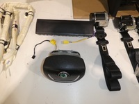 фото thumb №7, Skoda superb ii панель приладів консоль подушка безпеки шторки безпеки ремені