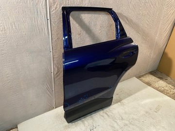 фото thumb №3, Audi q4 e-tron 89a дверь левый зад задние левая