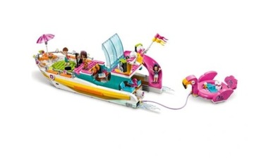 LEGO 41433 FRIENDS — ЛОДКА ДЛЯ ВЕЧЕРИНКИ