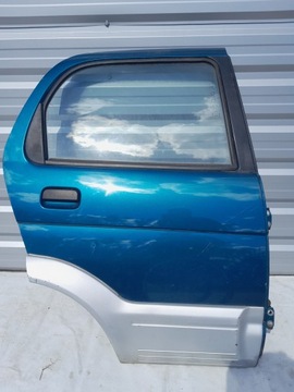 фото thumb №1, Дверь правый зад daihatsu terios i