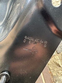 фото thumb №9, Крыло правый задняя mercedes w206 sedan c-klasa