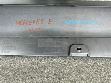 фото thumb №6, Планка порогова поріг накладка ліва mercedes benz w213 a2136908304