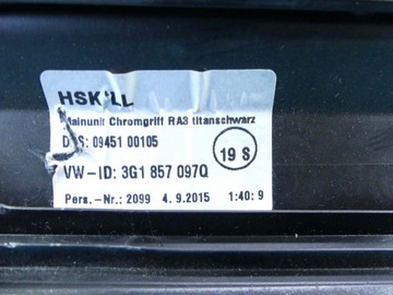 фото thumb №10, Бардачок пасажира vw passat b8 європа