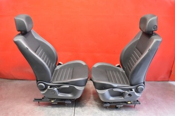 фото thumb №14, Сидіння сидіння комплект обшивки напівшкіра eu renault laguna 3 iii універсал 11-15