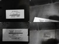 Porsche macan 95b 13-21 lift бампер задняя задний 4xpdc Доставка, фото thumb