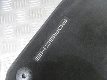 фото thumb №8, Porsche cayenne 9y оригінальні килимки велюрові