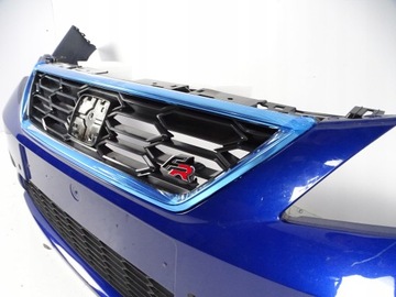 фото thumb №6, Бампер переднее seat leon iii 3 5f fr рестайлинг 17-21