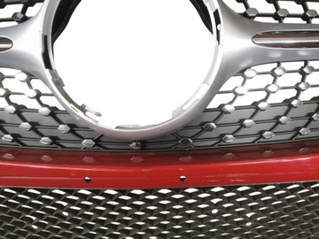 фото thumb №8, Бампер, решітка, решітка радіатора, решітка середня mercedes cls w257 передній рестайлінг 300.