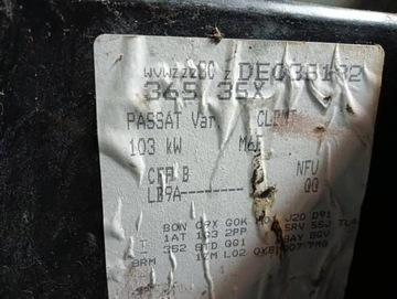 фото thumb №10, Крыло левый перед переднее vw passat b7 3aa lb9a