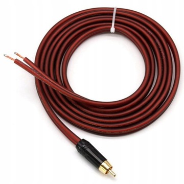 к разъему RCA, замените адаптер разъема разъема RCA.