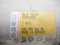 фото thumb №8, Тормозные колодки тормозные ось задняя audi vw 443698525bx