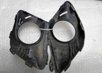 Решітка протитуманної фари ліва права opel karl rocks 15- 42352222 / 42352221 Оригінал, фото thumb