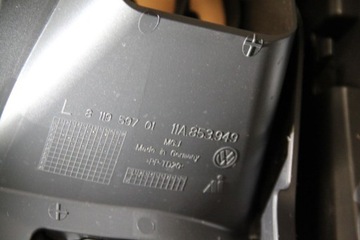 фото thumb №15, Бампер переднее vw id4 6pdc lc7a scalesilver новый