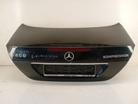 фото thumb №1, Кришка багажника задня задня mercedes e-klasa w211 sedan