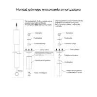 Купити Амортизатори набір рестайлінг  +2 cale navara d40 efs, фото thumb