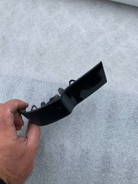 фото thumb №7, 5n0853173a vw tiguan rline 2011-15 левая планка крыльев lc9x оригинал