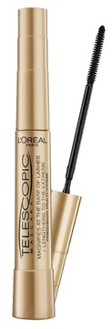 Телескопическая чрезвычайно удлиняющая тушь для ресниц Loreal Black Precision