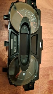 фото thumb №1, Счетчик приборная панель renault captur 248105380r