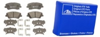 фото thumb №12, Ate 13.0460-5645.2 набор тормозных колодок тормозных, тормоза дисковые