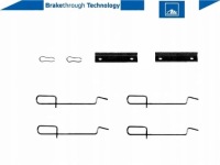 фото thumb №3, Набор монтажный тормозных колодок peugeot 206 sedan renault clio ii citroen xsara