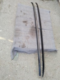 фото thumb №1, Рейлінги дахові чорний блиск kpl bmw x3 g01