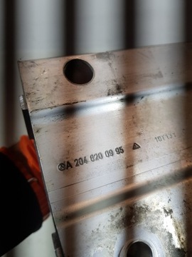 фото thumb №15, Зона зминання права ліва a2046200995 mercedes c-klasa w204 1.8 cgi eur