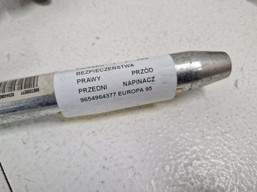 фото thumb №13, Citroen c4 picasso i 1 pas безопасности правые перед переднее натяжитель