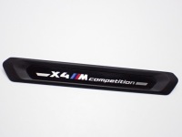 Купить Накладка  защита порога  порог левый передок  competition bmw x4 g02 g01 20r, фото thumb