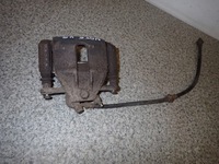 фото thumb №7, Nissan note e11 суппорт тормозной перед правый