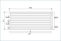 Купити Радіатор кондиціонер mini mini 14- 2.0 t b, фото thumb